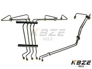 Quality KOMATSU S6D170-2 FUEL LINES 6162-75-7110 6162-75-7120 6162-75-7130 FOR EXCAVATOR wholesale