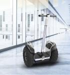 Black Powerful Electric Scooter Self Balancing Electric Scooter 4 - 6 Hours
