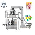 Zipper Bag Stand Up Pouch Laundry Detergent Packing Machine High Accuracy