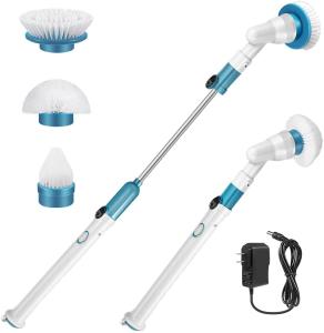 Quality SGS Bathtub Electric Rotary Scrubber Stainless Steel 300 RPM wholesale