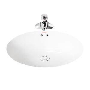 Quality ARROW AP406AE Under Counter Basin , Oval Round Modern Vanity Basin wholesale