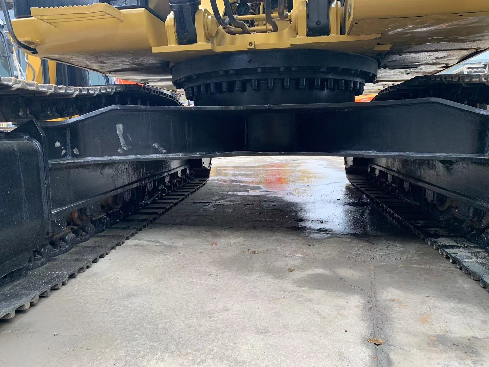 30T Used Excavator Thumbs Refurbished CAT 330D Excavator With Caterpillar Original Color