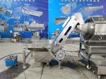 304 Stainless Steel Automatic Sweet Potato Yam Washing Machine Peeling
