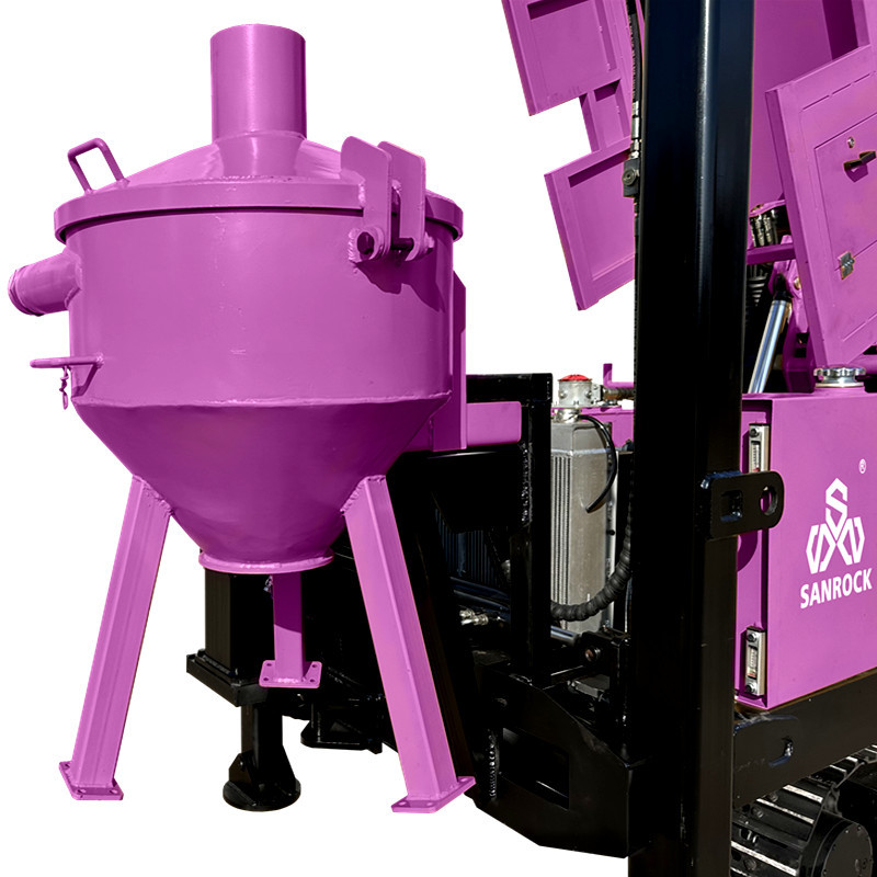 Crawler Reverse Circulation Drilling Machine Geological Exploration Core Drilling Rig