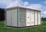 Zbw Outdoor 12kv High Voltage Prefabricated Electrical Transformer Substation