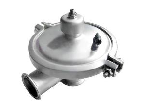 Quality Food Grade Tri Clamp DN100 Sanitary Pressure Regulating Valve wholesale