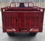 Zongshen Engine Adult Passenger Petrol Five Wheel Motorcycle