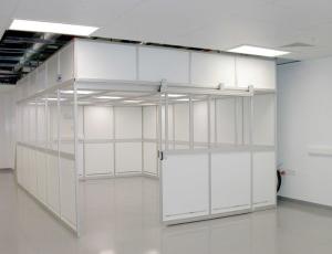 Quality Aluminum Material Cleanroom Booth Pharmacy Hospital Laboratory Factory wholesale