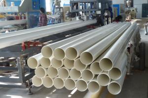 Quality Lightweight UV Resistant PVC Water Supply Pipes Choice for Leak Free Plumbing wholesale