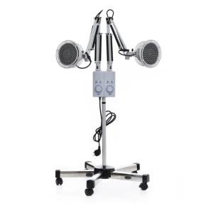 Quality Double Head TDP Floor Standing Infrared Heat Lamp Electromagnetic Apparatus Arm Pain Relief wholesale
