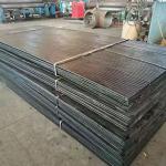 1400*3400mm Hardfaced Cladding Hardened Wear Steel Plate Truck Bed Liners Use