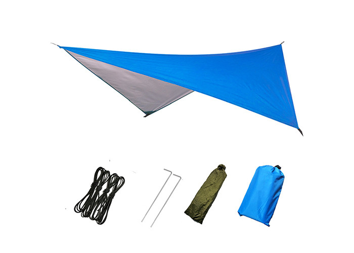 No Splintering Garden Wind Screen Polyester Triangle Awning Waterproof