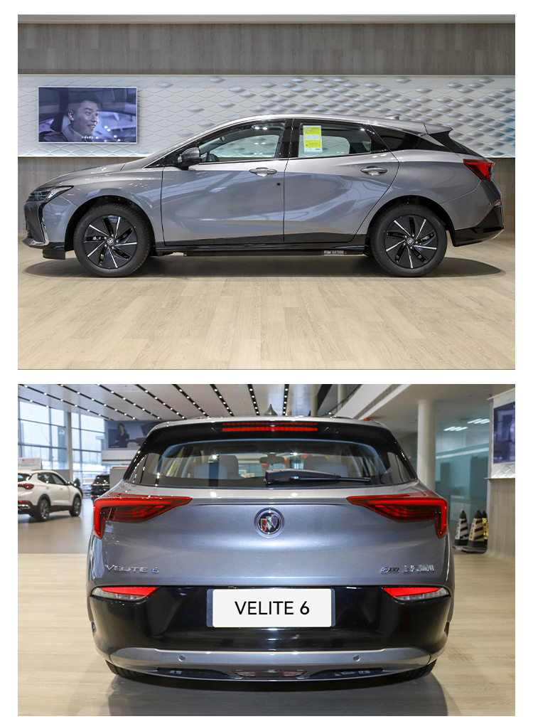 2023 Bui-ck VELITE 6 High Speed 170km/h Pure Electric Energy Electric Vehicles 0km Used Cars Total Motor Power 130kW