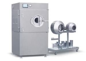 Quality BG-20 Automatic Tablet Film Coating Machine Touch Screen Pharmaceutical Industry wholesale