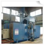 Industrial Steel shot blasting equipment for blasting of H beams , Angles and