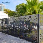 Decorative Aluminum Privacy Fence