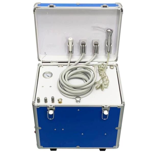 550w Dental Treatment Suitcase ISO Approved Small Dental Portable Unit With