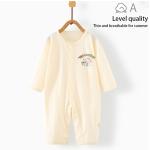 OEM ODM factory 100% Cotton Long Sleeve Unisex Baby Clothing Customized Logo