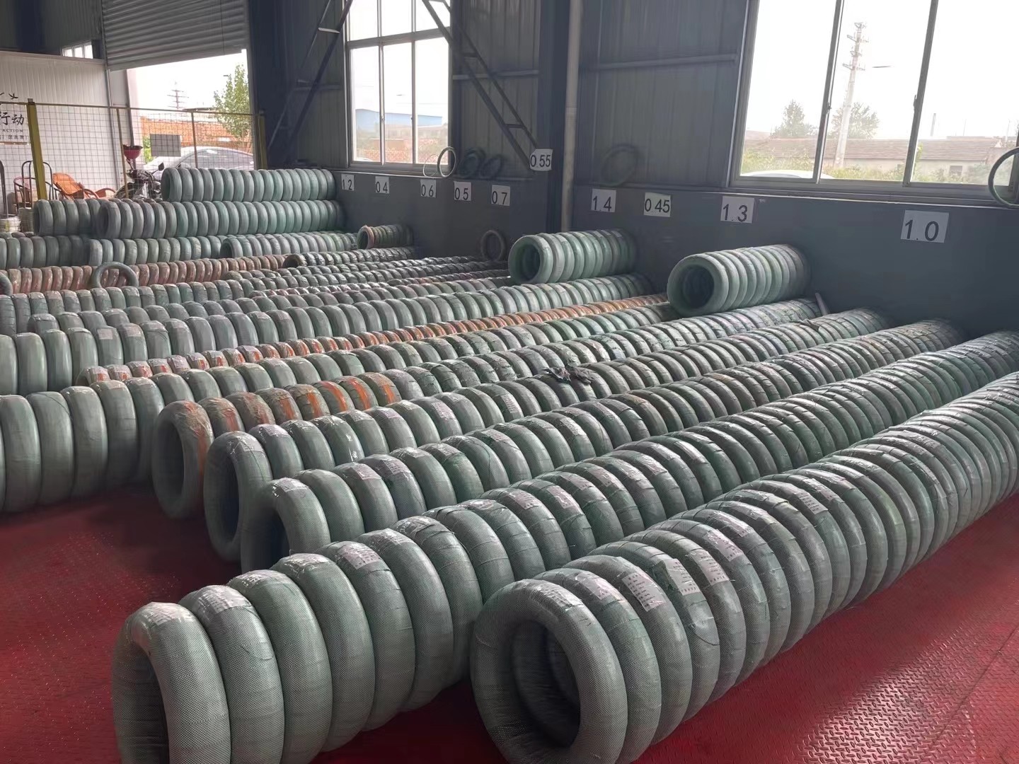 Cold Drawn Steel Wire Rod 0.15 - 16.00mm Diameter GB4357 DIN17223