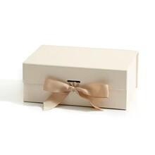 Quality Customized Logo Recyclable Folding Paper Magnetic Box For Jewelry Cosmetic Packaging Gift wholesale