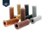 Handlebar Motorcycle Accessories Soft Rubber Handgrips For Cafe Racer