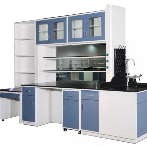Quality H Frame Laboratory Island Bench Lab Tables For Schools Hospitals Workstations H800mm wholesale