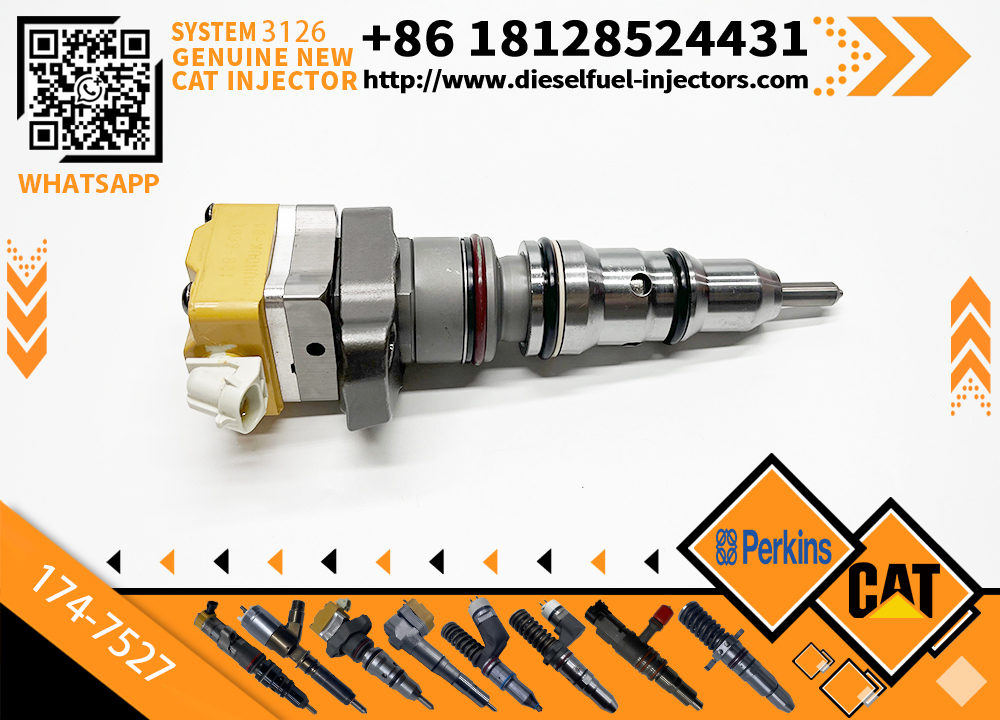 For Caterpillar for Cat 3412 Engine Injectors 3412/3412E 138-8756 174-7527 179-6020