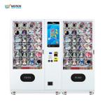 Cosmetic Jewelry Hair Product Smart Vending Machine With Display Rack