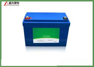 Quality 24V 50Ah LiFePO4 2000 Cycles Electric Forklift Battery Pack wholesale