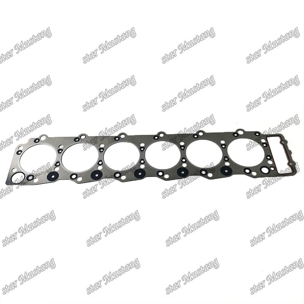 Cylinder head gasket 6HE1 metal For ISUZU Engine Spare Parts