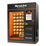 DEX System Hot Food Vending Machines 4000W including microwave power