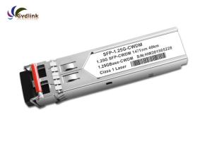 Quality 1471nm 40km CWDM SFP Transceiver Module Duplex LC wholesale