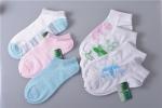 Knitted Slip Resistant Cotton Baby Socks For Keep Warm Custom Made Size