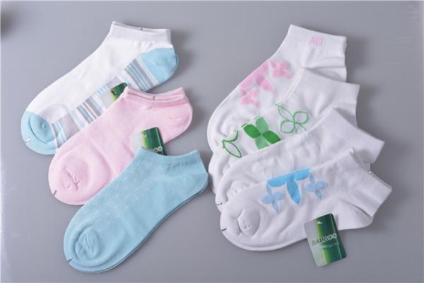 Keep Warm Organic Baby Socks With Antibacterial Fiber , Good Elasticity Baby Boy