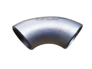 Long Radius Butt Welded Stainless Steel Pipe Fittings 45 Degree Elbow ASME/ANSI B16.9 A403 WP304 SCH5-STD-SCH XXS
