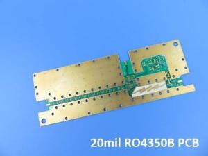 Quality High Frequency PCB Rogers 20mil 0.508mm RO4350B wholesale