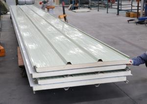 Quality Mall Building Material 50mm PU Foam Lightweight Wall Panel wholesale
