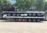 Tire 11.00r20 80 Tons 20ft 40ft Shipping Container Trailer