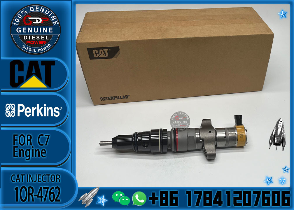 Diesel Engine Parts Common Rail Fuel Injector 1OR-4762 20R-8056 for CAT C7 Diesel Engine CNDIP Factory price