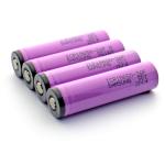 Samsung ICR18650-26F 18650 2600mAh Li-ion Battery with Protection, Samsung