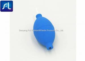 Quality Blue Rubber Bulb Blower Small Size Light Weight High Performance wholesale