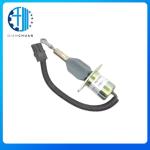 24V 3930234 Diesel Fuel Shut Off Solenoid Valve For Komatsu PC300-7 PC350-7