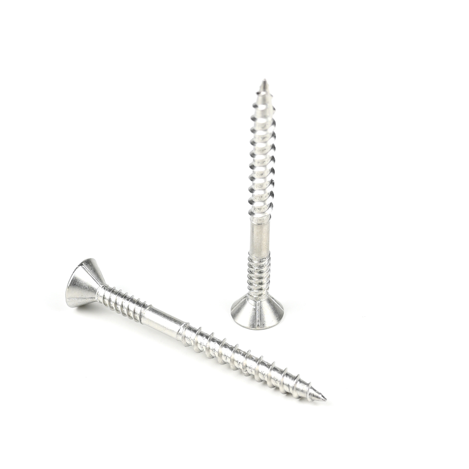 Stainless Steel Torx Double Thread Gypsum Plasterboard Screw with Pozidriv Drive Type