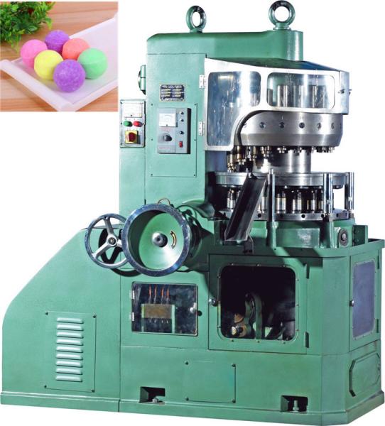 Camphor Ball Power Press Forming Machine / Chemical Industry Powder Packing