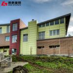 Modern Buildings Construction Steel Structure Apartment Multistorey Warehouse