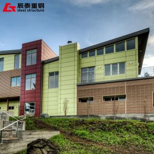 Quality Modern Buildings Construction Steel Structure Apartment Multistorey Warehouse wholesale