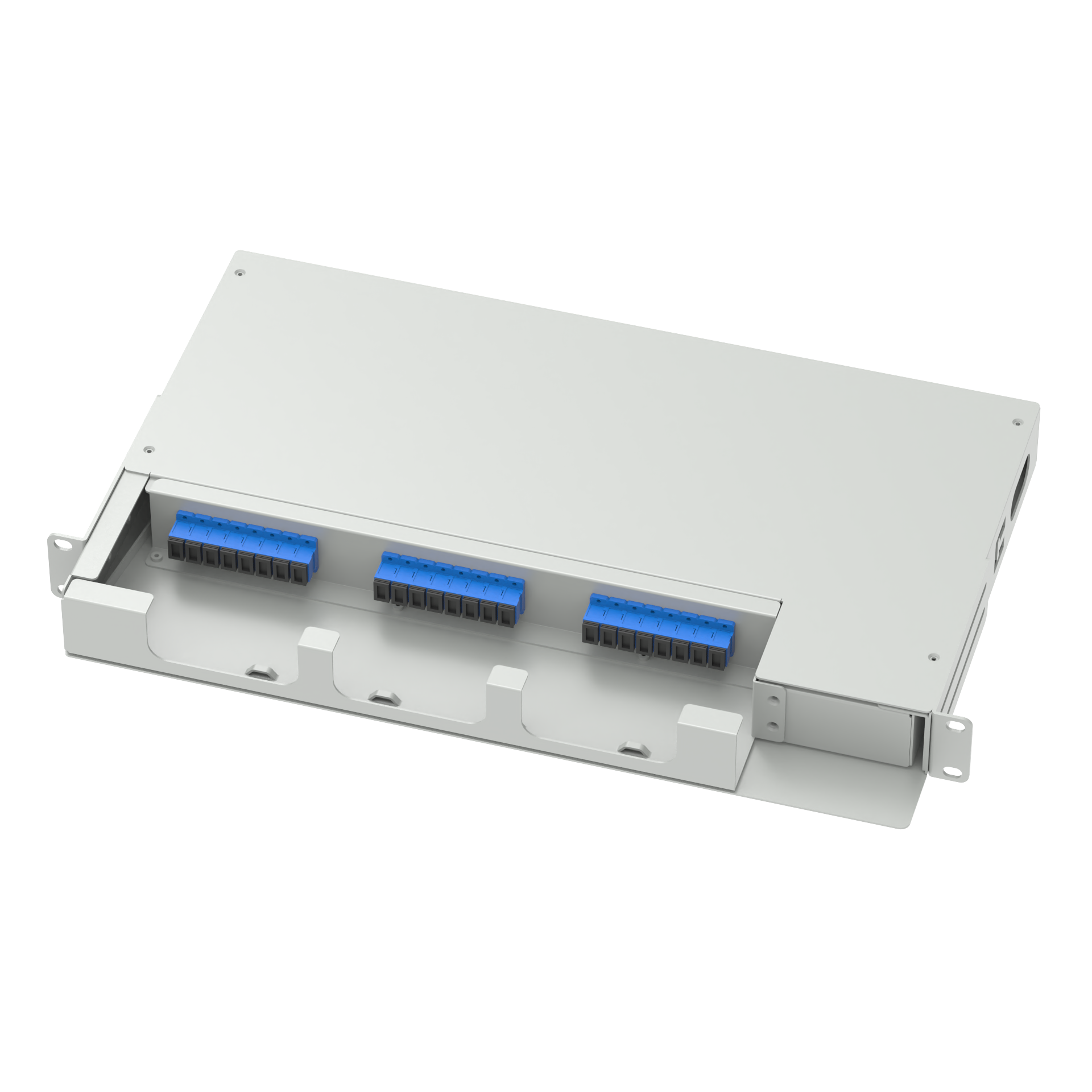Sub Optic Distribution Frame 24 Cores Swing Patch Panel for Network FTTH Data Centers