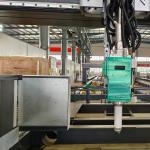 Industry 3D 5 Axis 12kw H Beam Steel Structure Fiber Laser Metal Cutting Machine