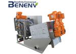 Cutting Edge Screw Press Dewatering Machine Low Power Consumption