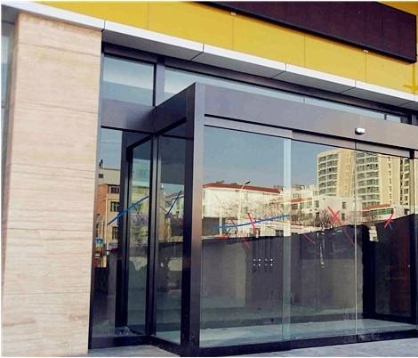 Aluminum Alloy Rail Track 3 Meter Automatic Door Sensor Glass Sliding Door